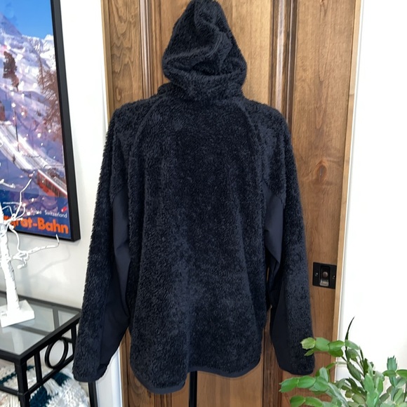 Nike black pullover hooded fleece. Size XL. EUC - Picture 4 of 8
